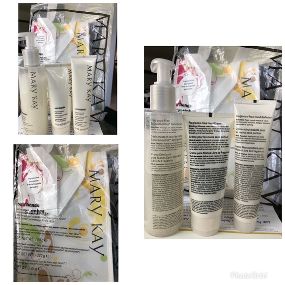 Mary Kay Other - Fragrance Free Satin Hands Pampering Set